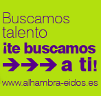 Buscamos talento, te buscamos a ti