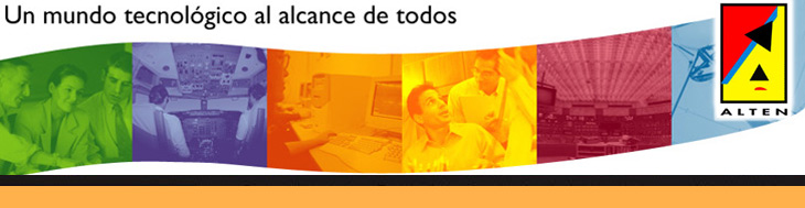 Alten - Un mundo tecnológico al alcance de todos - Consultoría - Tecnologías de la información - Ingeniería