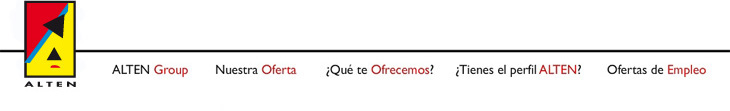 Alten - Un mundo tecnológico al alcance de todos - Consultoría - Tecnologías de la información - Ingeniería