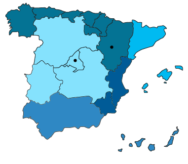 Mapa - Barclays
