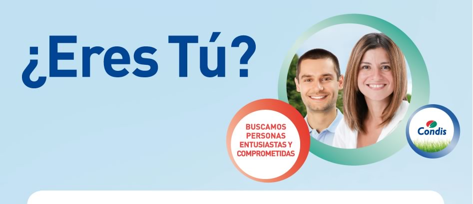 ¿Eres tú? - Buscamos personas entusiastas y comprometidas - Condis