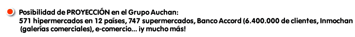Posibilidad de proyección