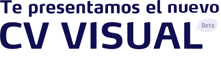 Te presentamos el CV visual
