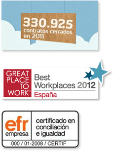 great place to work + efr empresa