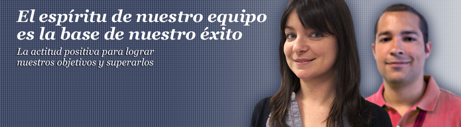 Trabaja con nosotros