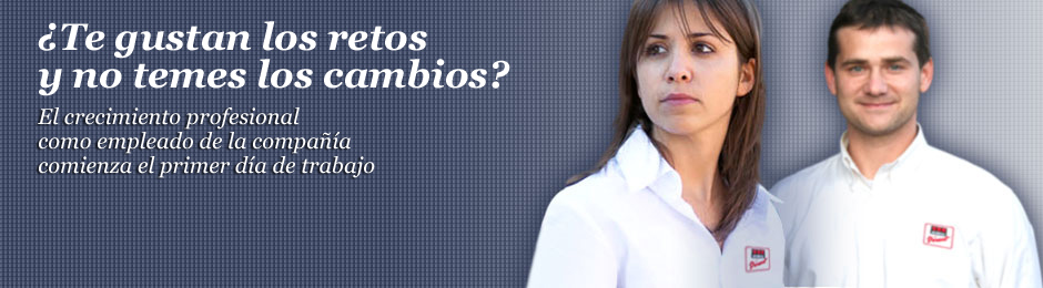 Trabaja con nosotros