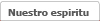 Nuestro espíritu