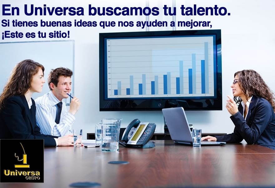 En universa buscamos tu talento