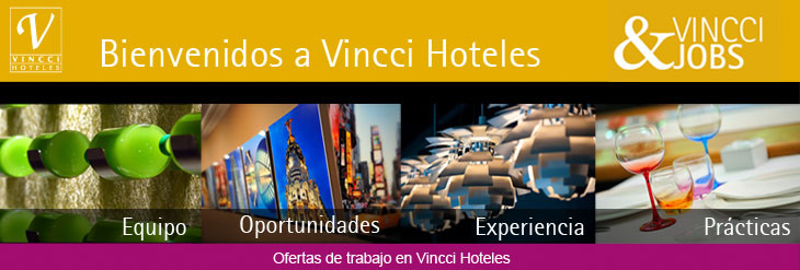Vincci Hoteles - Empleo