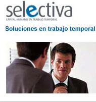 SELECTIVA: Soluciones y trabajo temporal
