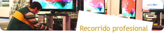 FNAC - Recorrido profesional