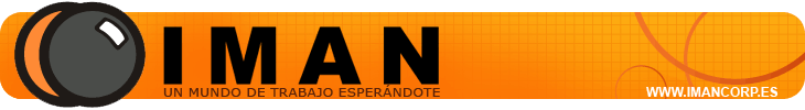 IMAN - Un mundo de trabajo esperándote