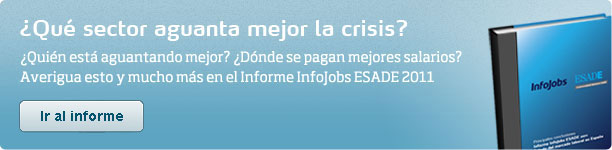 InfoJobs y ESADE presentan esta infograf�a con el estado del mercado laboral en Espa�a