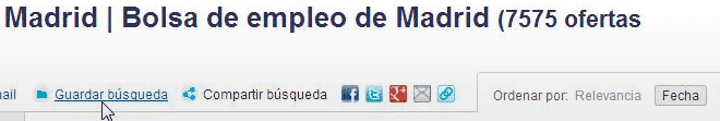 Pantalla de guardar tu b�squeda