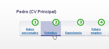 Pasos obligatorios completados