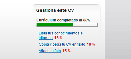 Pasos opcionales sin completar
