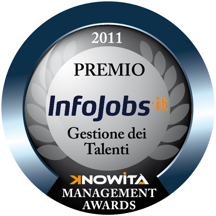 PREMIO INFOJOBS.IT 2011 -"Gestione dei talenti&quot