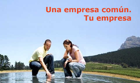 Una empresa común. Tu empresa