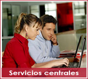 Servicios centrales