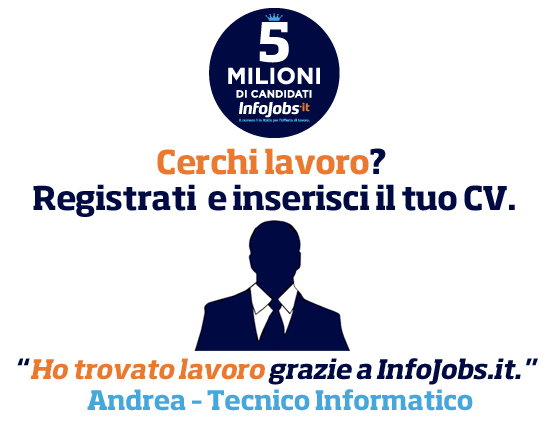 5 MILIONI di motivi per utilizzare InfoJobs.it
