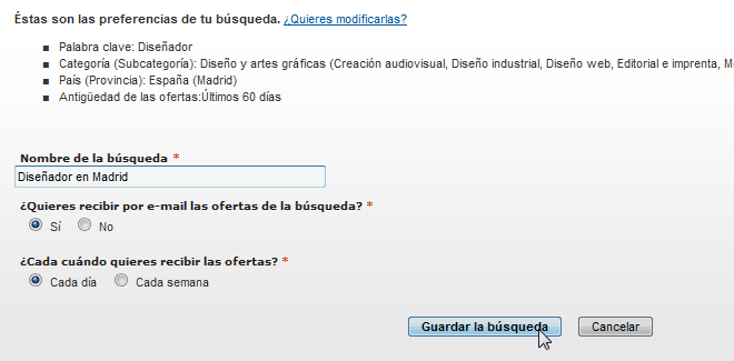 INFOJOBS BUSQUEDA AVANZADA infojobs busqueda avanzada: